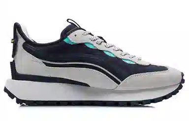 LiNing CF Classic Blue White