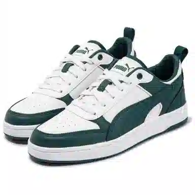 PUMA Dribble Green White