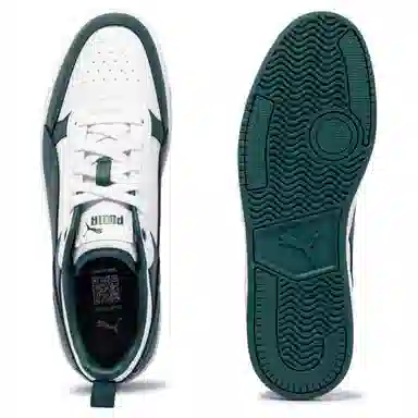 PUMA Dribble Green White