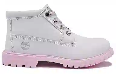 Timberland Chukka Grey Pink