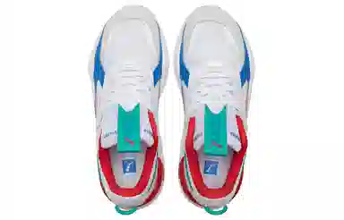 PUMA RS-X Toys White Red Blue