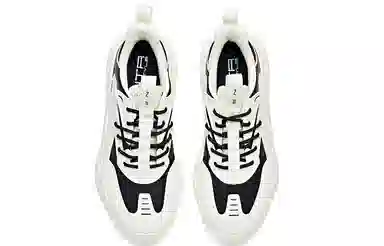 Anta Lifestyle Series Low Top Sneakers Black White