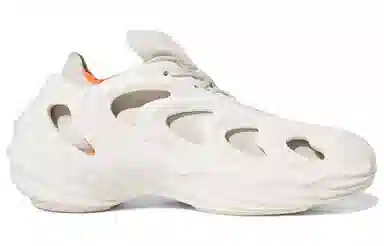adidas AdiFOM Q White Grey Orange