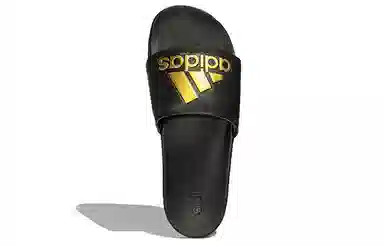 adidas Adilette Comfort Black Gold