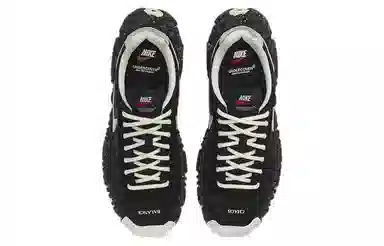 Nike OverBreak Black Embroidered Rose