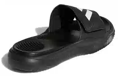 adidas AlphaBounce Slide Black White