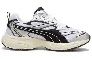 PUMA Morphic White Black
