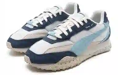 PUMA Blktop Rider Blue White