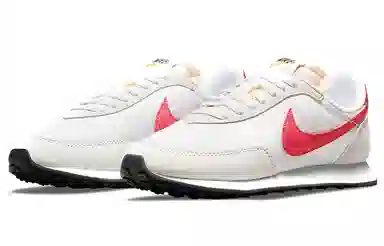 Nike Waffle Trainer 2 White Red