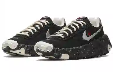 Nike OverBreak Black Embroidered Rose
