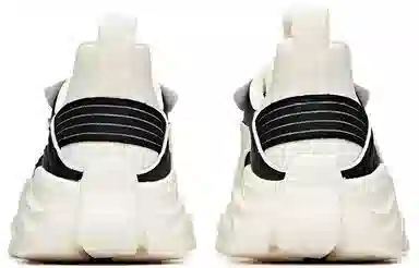 Anta Lifestyle Series Low Top Sneakers Black White