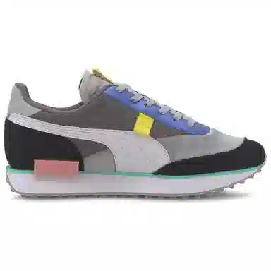 PUMA Future Rider White Grey Blue