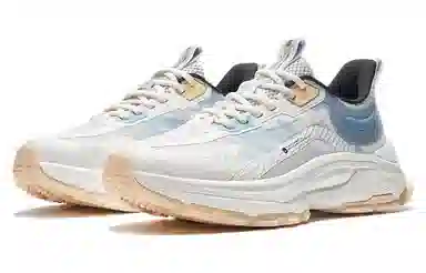 Xtep Shanhai Low White Blue