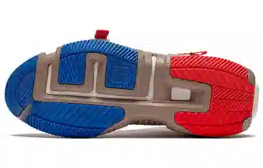 361° Fashion Mid Sneakers White Blue