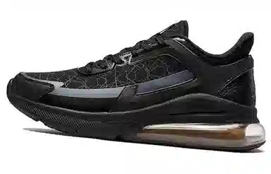 Xtep Casual Air Cushion Sneakers Black