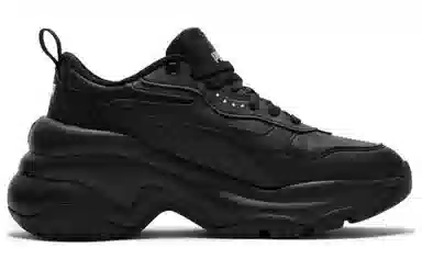 PUMA Cilia WEDGE Black