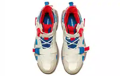 361° Fashion Mid Sneakers White Blue