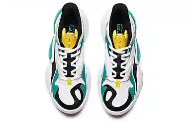 Anta Face Series Green White Black