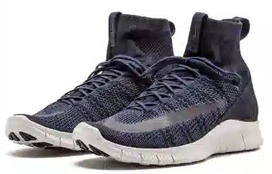 Nike Free Flyknit Mercurial Navy