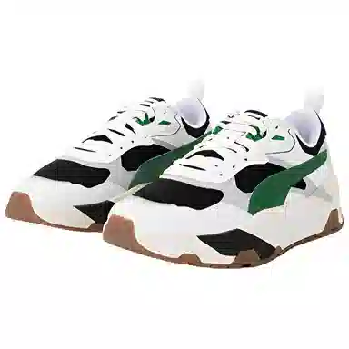 PUMA Trinity Black Green