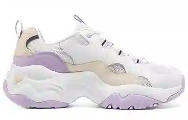 Skechers D'LITES 3.0 White Purple