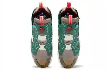 Billionaire Boys Club x Reebok Instapump Fury Brown Green