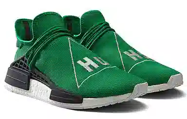 Pharrell Williams x adidas NMD HU Green