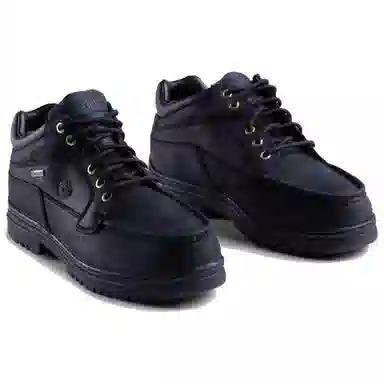 Timberland 3-Eye Lug Vibram Boat Shoe Light Beige Full Grain