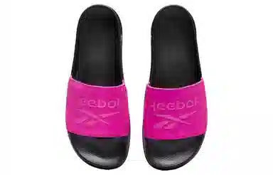 Reebok Classic Slide Black Pink