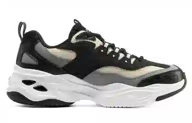 Skechers D'LITES 4.0 Black White
