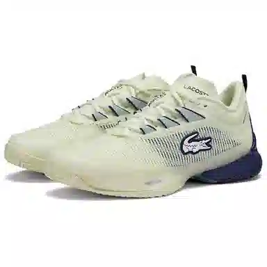 Lacoste Low-Top Casual Shoes Light Yellow