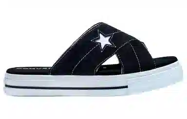 Converse One Star Slip Sandal Black