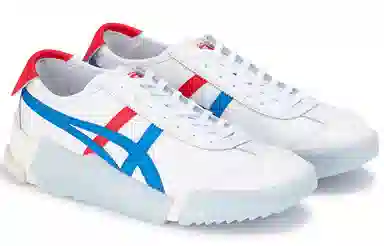 Onitsuka Tiger D-Trainer MX White Blue Red