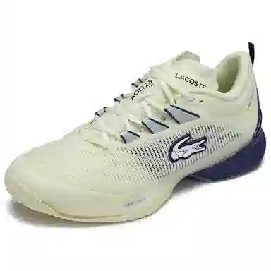 Lacoste Low-Top Casual Shoes Light Yellow