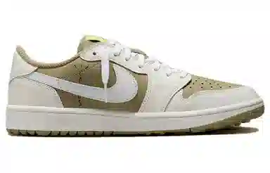 Travis Scott x Air Jordan 1 Low Golf Brown White