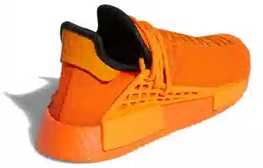 Pharrell Williams x adidas NMD Hu Orange