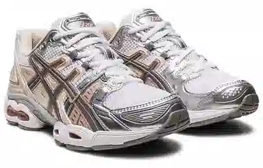 Asics GEL-Nimbus 9 White Grey