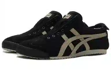 Onitsuka Tiger Mexico 66 Slip-On Black