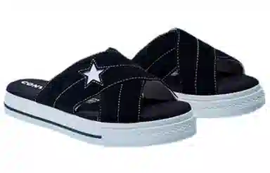 Converse One Star Slip Sandal Black
