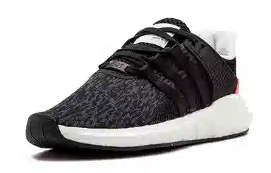 adidas Eqt Support 93/17 Core Black Turbo