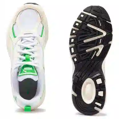 PUMA Milenio White Green