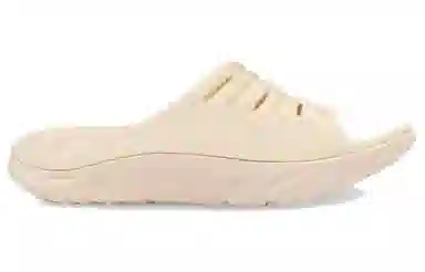 HOKA ONE ONE Ora Recovery Slide Beige