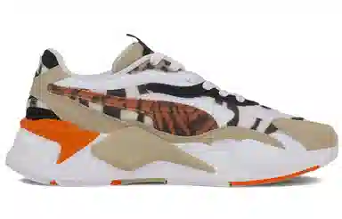 PUMA RS-X³ Wildcats White Brown Leopard