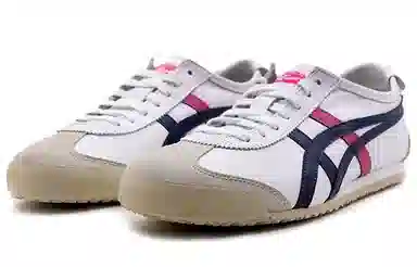 Onitsuka Tiger Mexico 66 White Blue Red