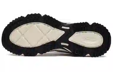 LiNing Low-Top Black Grey