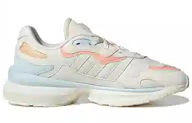 adidas Zentic White Blue Pink