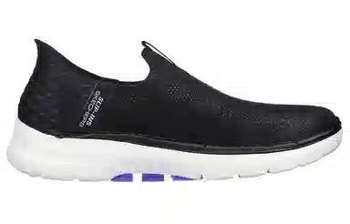 Skechers Go Walk 6 Slip-Ins Black