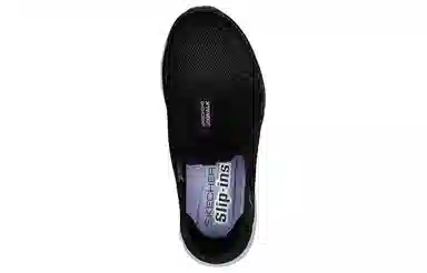 Skechers Go Walk 6 Slip-Ins Black