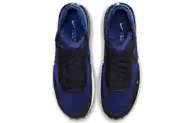 Nike Waffle One Black Royal