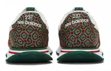 CASABLANCA x New Balance 237 White Red